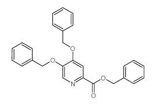 4,5-二苄氧基吡啶甲酸苄酯