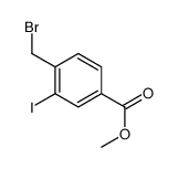 3-碘-4-溴甲基苯甲酸甲酯