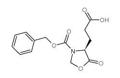 (S)-(+)-3-(苄氧基羰基)-5-氧代-4-噁唑啉丙酸 (23632-67-9)