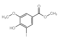 4-羟基-3-碘-5-甲氧基苯甲酸甲酯