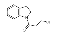 3-氯-1-(2,3-二氢-1H-吲哚-1-基)丙基-1-酮