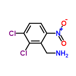 2,3-二氯-6-硝基苄胺