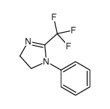 1-苯基-2-(三氟甲基)-4,5-二氢-1H-咪唑 (1069085-41-1)