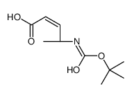 (2E,4s)-4-[[(1,1-二甲基乙氧基)羰基]氨基]-2-戊烯酸