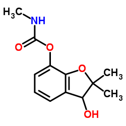 甲醇中3-羟基克百威