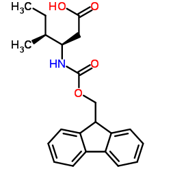 (3R,4S)-3-((((9H-芴-9-基)甲氧基)羰基)氨基)-4-甲基己酸