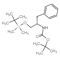 (S)-1-叔丁基二甲基硅氧基-3-苯基丙-2-基氨基甲酸叔丁酯