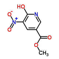 6-羟基-5-硝基吡啶-3-甲酸甲酯