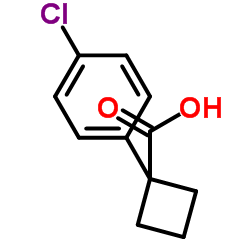 1-(4-氯苯基)-1-环丁羧酸 (50921-39-6)