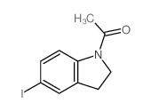 1-乙酰基-2,3-二氢-5-碘吲哚 (61995-51-5)
