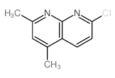7-氯-2,4-二甲基-[1,8]萘啶