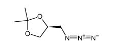 2,2-二甲基-4(s)-4-叠氮基甲基-1,3-二氧杂烷