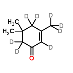 异佛尔酮-D8