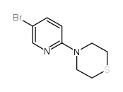 4-(5-溴-2-吡啶基)硫代吗啉