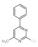 4-甲基-6-苯基嘧啶-2-硫醇