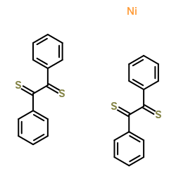 (SP-4-1)-双[1,2-二苯基-1,2-乙烯二硫醇根合(2-)-κS,κS’]镍