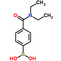 4-(N,N-二乙氨甲酰基)苯硼酸