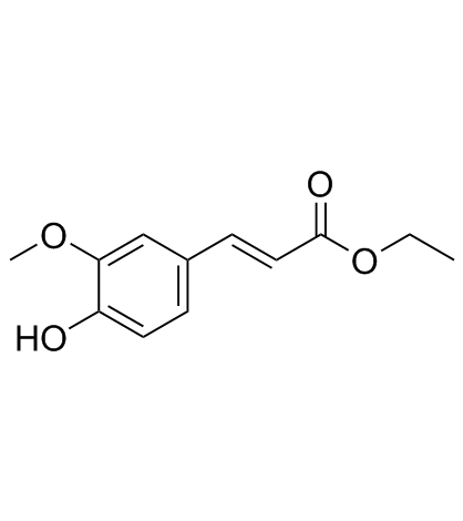 3-(4-羟基-3-甲氧基苯基)丙烯酸乙酯