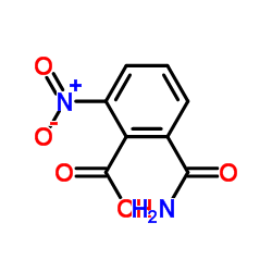 2-氨甲酰基-6-硝基苯甲酸