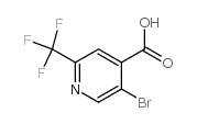 5-溴-2-三氟甲基-异烟酸 (749875-16-9)