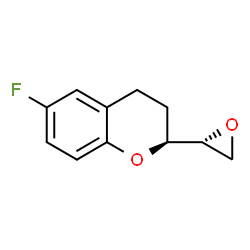 (2R)-REL-6-氟-3,4-二氢-2-(2S)-2-环氧乙烷基-2H-1-苯并吡喃 (793669-26-8)