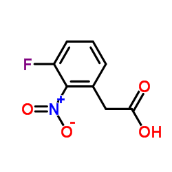 2-(3-氟-2-硝基苯基)乙酸
