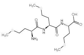 L-蛋氨酰-L-蛋氨酰-L-蛋氨酸