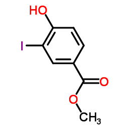 4-羟基-3-碘苯甲酸甲酯 (15126-06-4)