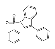 3-苯基-1-(苯基磺酰基)吲哚