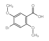 4-溴-2,5-二甲氧基苯甲酸