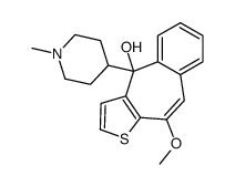 10-甲氧基-4-(1-甲基-4-哌啶基)-4H-苯并[4,5]环庚三烯并[1,2-B]噻吩-4-醇