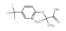 2-甲基-2-[(5-三氟甲基吡啶-2-基)氧基]丙酸