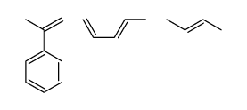 2-甲基苯乙烯、异戊烯、间戊二烯的聚合物
