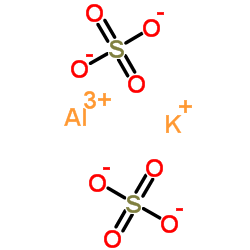 硫酸铝钾 (10043-67-1)