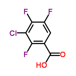 2,4,5-三氟-3-氯苯甲酸 (101513-77-3)