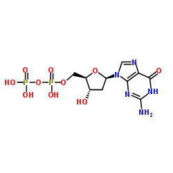 2'-脱氧鸟苷-5'-二磷酸三钠盐