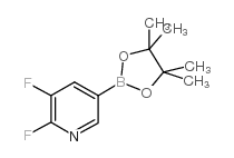 2,3-二氟-5-(4,4,5,5-四甲基-1,3,2-二噁硼烷-2-基)吡啶 (1154579-82-4)
