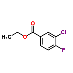 3-氯-4-氟苯甲酸乙酯 (137521-81-4)