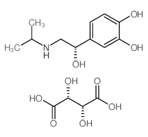 (+)-异丙基肾上腺素(+)酒石酸氢盐