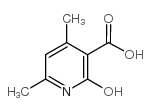 4,6-二甲基-2-氧代-1,2-二氢吡啶-3-羧酸