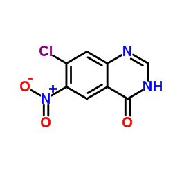 7-氯-6-硝基喹唑啉-4-酮
