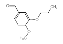 4-甲氧基-3-丙氧基苯甲醛