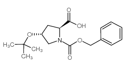 (4R)-(叔丁氧基)-1-(苯甲氧羰基)-L-脯氨酸