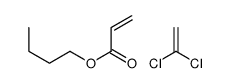 1,1-二氯乙烯与丙烯酸丁酯的聚合物
