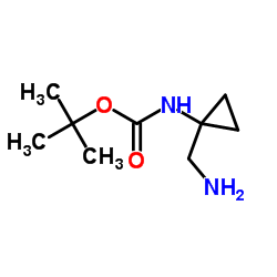tert-Butyl 1-(aminomethyl)cyclopropylcarbamate
