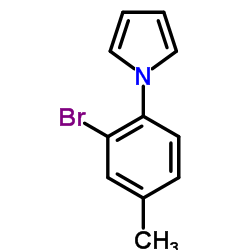 1-(2-溴-4-甲基苯基)-1H-吡咯