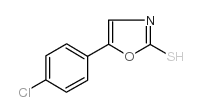 5-(4-氯苯基)-1,3-噁唑-2-硫醇