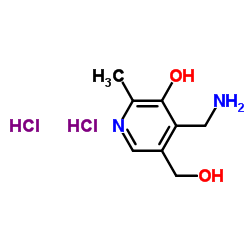 盐酸吡多胺 (524-36-7)