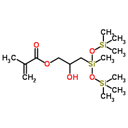 (3-甲基丙烯酰氧基-2-羟基丙氧基)丙基双(三甲基硅氧基)甲基