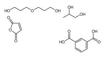 丙二醇与二丙二醇、间苯二甲酸、马来酸酐的共聚物